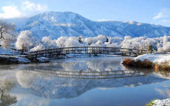 Winter Background For Desktop Wallpaper
