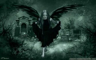 Dark Fairy Gothic Wallpaper Pixel Nature HD
