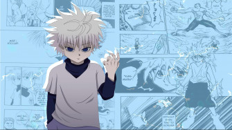 Killua Zoldyck Wallpaper And Off