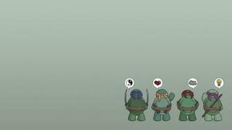 Daily Wallpaper Small Cute Ninja Turtles