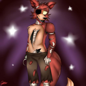 Foxy The Pirate Fox By Heypuchypuchy1223