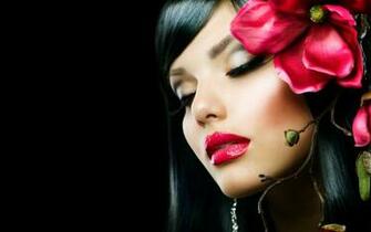 Women Face Judy Wilkins Woman Pretty Female Cute Wallpaper