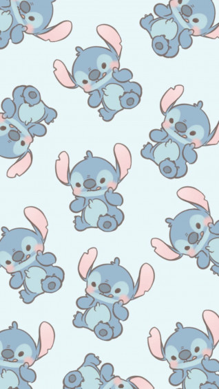 Cute Disney Stitch Wallpaper