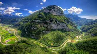 Summer Roads Lakes Dome Wallpaper Allwallpaper In Pc En