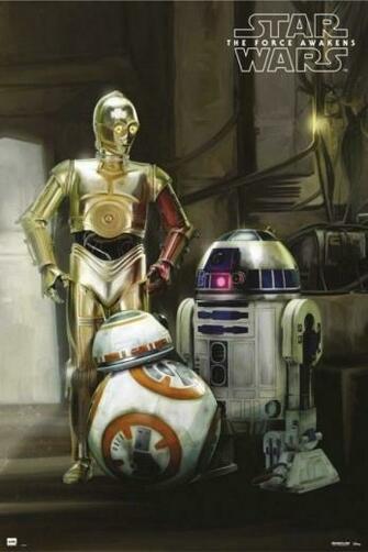 Star Wars Force Awakens C 3po R2d2 Bb8 Gets More Promo