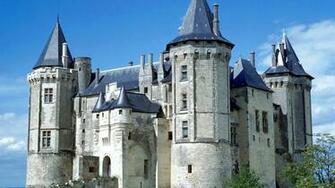 Wallpaper Chateau De Saumur Renaissance Castle France 4k