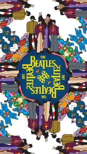 Yellow Submarine Phone Wallpaper I Made For Y All Beatles