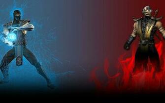 Sub Zero Vs Scorpion By Dimitrisergejev Fan Art Wallpaper Games