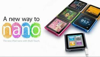 Apple Ipod Nano 6g Psd Pre