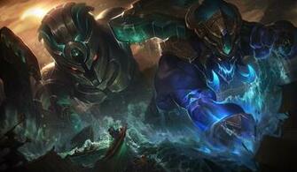 Worldbreaker Nautilus Trundle Wallpaper Fan Arts League