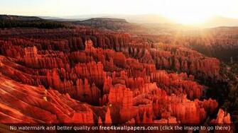 Bryce Canyon Rocks National Park Utah Panorama HD Wallpaper