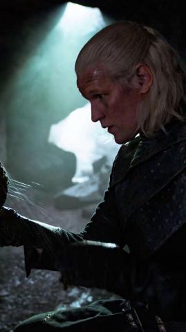 House Of The Dragon Egg Daemon Targaryen 4k Wallpaper iPhone HD