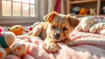 Cute Dog Desktop Wallpaper