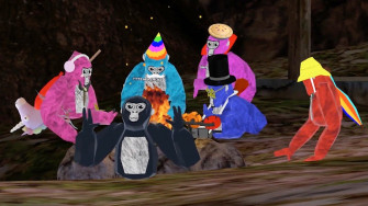 Five Million Players Relive Early Childhood Joys In Gorilla Tag Vr