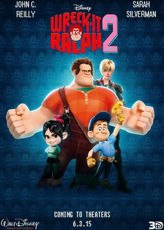 Wreck It Ralph Poster Photo