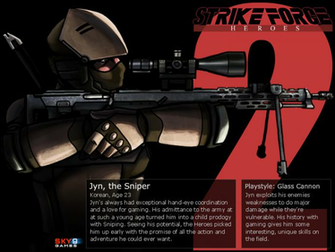 Jyn The Sniper Strike Force Heroes Wiki