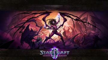 Starcraft Ii Video Games Sarah Kerrigan Wallpaper HD Desktop