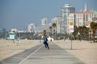 For The Most Part It Was Life As Usual Here In Long Beach