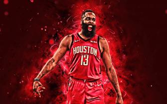 4k James Harden Basketball Stars Nba Houston Computer