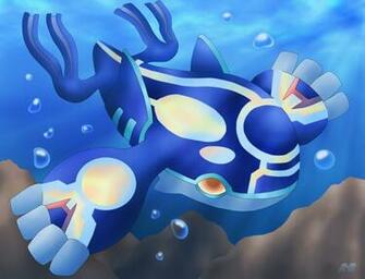 Primal Kyogre Wallpaper