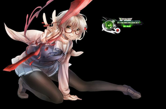 Kyoukai No Kanata Kuriyama Mirai Aw Blood Render Ors