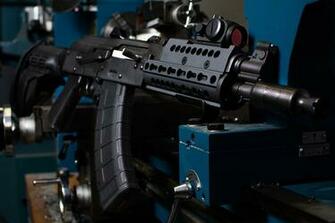 Image Assault Rifle Ak Krinkov Army
