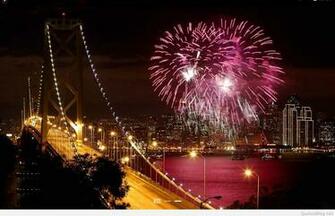 Wallpaper Image Happy New Year City