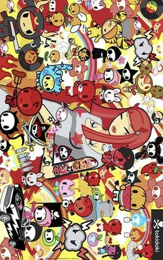 Tokidoki Wallpaper Modifiziert