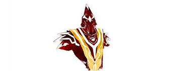 Wallpaper Silencer Dota Art Dual Wide 1080p