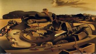 Wallpaper Salvador Dali Metamorphosis Of Narcissus