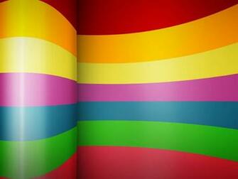 Wallpaper Abstract Rainbow Colours
