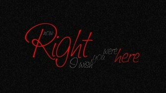 Missing You Wallpaper