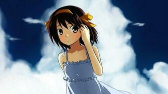The Melancholy Of Haruhi Suzumiya Computer Wallpaper