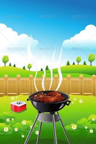 Bbq Background By Artisticco Graphicriver