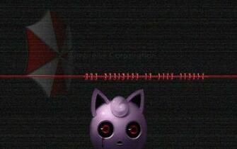 Creepy Pokemon Wallpaper Jigglypuff
