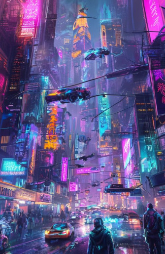 Cyberpunk Wallpaper