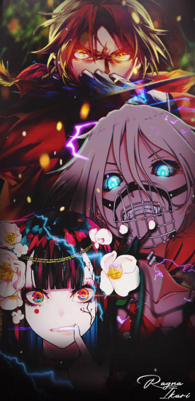 Anime Gfx Smartphone Wallpaper By Ragna Ikari