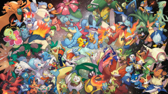 Vibrant Pok Mon Adventure Wallpaper