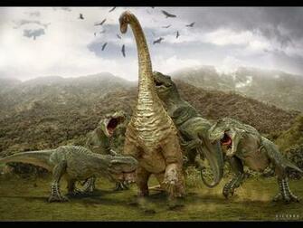 Dinosaurs HD Wallpaper
