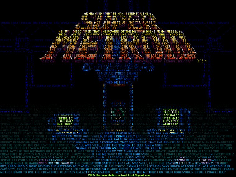 Super Metroid Story Wallpaper Know Your Meme