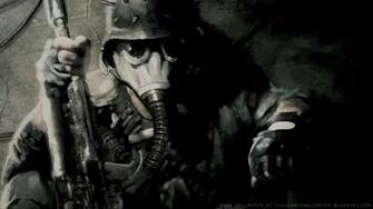 Metro Last Light iPhone Wallpaper