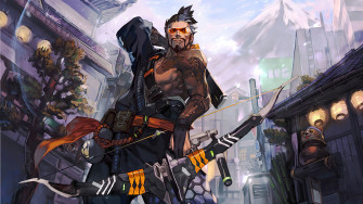 Hanzo Overwatch Game Art Wallpaper 4k 2320h
