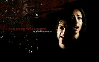 Wallpaper Damon Bonnie