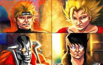 Goku And Naruto Wallpaper