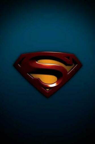 iPhone Wallpaper Superman Logo Mobile Phones Watches