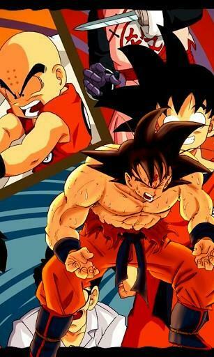 Bigger Dbz Goku Live Wallpaper For Android Screenshot