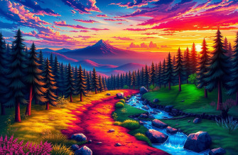 Anime Landscapes Wallpaper