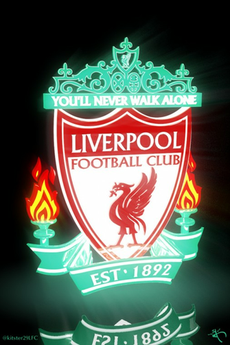 Illuminated Liverpool Logo By Kitster29