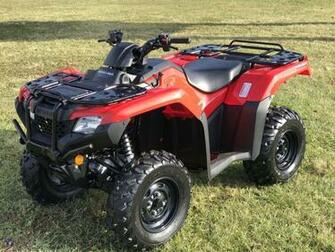 Honda Rancher Automatic Dct Irs Fa5 In Jonestown