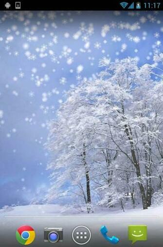 Winter Snow Live Wallpaper Android Apps On Google Play